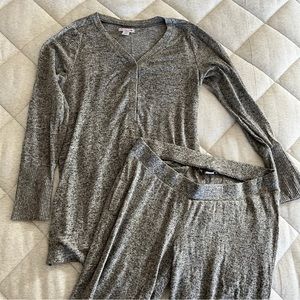 Cozy Maternity PJ Set